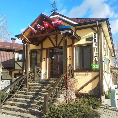 Хостел 24 Khmelʼnytsʼkyy Exteriör bild